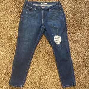 Levi’s 310 Shaping Super Skinny